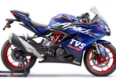 TVS Apache RR 310: Sportbike 312cc Futuristik yang Jadi Ancaman Serius Kawasaki Ninja 250 dan KTM RC 390