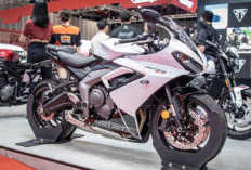 Triumph Daytona 660 2025 Tampil Gagah di Vietnam Motor Show 2024