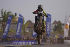 Ratusan Starter Sukseskan Shell BLU CRU Yamaha Enduro Challenge 2026 di Sidoarjo