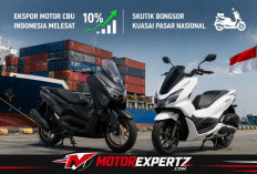 Tren Pasar Roda Dua 2026: Ekspor Motor CBU Indonesia Melesat 10%, Skutik Bongsor Masih Kuasai Pasar Nasional