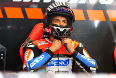 Michael Ruben Rinaldi Bocorin Rencananya di WSBK 2025