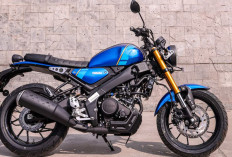 Yamaha XSR 155 2025, Membangkitkan Kembali Aura Legenda RX 100