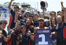Catatan Emas Kiandra Ramadhipa, Menang di ETC dan Moto3 Junior World Championship Hanya dalam 11 Bulan