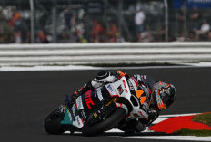 Aron Canet Kuasai FP1 Moto2 di Inggris