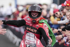 Tampil Dominan Tanpa Lawan, Nicolo Bulega Sukses Amankan Kemenangan Hat-trick di WorldSBK Ceko 2026