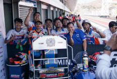 Fahmi Basam Juara Nasional Lagi, Yamaha Masih Berpeluang Tambah Gelar di Seri Pamungkas MRS 2026
