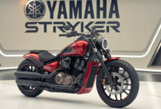 Yamaha Stryker 2026 Semakin Lebih Garang, Bikin Harley-Davidson Punya Pesaing