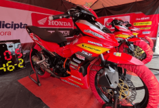 Dukung Jayadi Racing Team, Motul Tegaskan Komitmen di Dunia Balap Motor Nasional