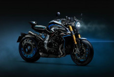 MV Agusta Rush Titanio Siap Mengguncang Pasar Hyper Naked dengan Sentuhan Titanium