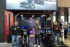GIIAS 2026: Harley-Davidson Street Glide® Liberty Edition dan Heritage Classic Liberty Edition Resmi Hadir di Indonesia