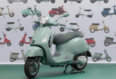 Vespa Primavera, Sprint, dan GTS Punya Edisi Spesial 80 Tahun, Ini Detailnya