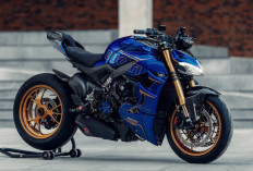 Gokil! Lamborghini Rilis Motor dengan Nama Blue Ducati Streetfighter dari Estonia