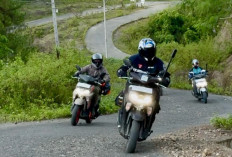 Yamaha Gear Ultima Tuntaskan Ekspedisi 2.740 Km Keliling Sulawesi, Konsumsi BBM Irit Parah!