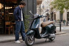 Vespa Primavera Bekas Jadi Incaran Anak Muda, Ini Kelebihan dan Kekurangannya Buat Harian