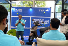 TVS Sukses Gelar iQube Padel Day, Gabungkan Keseruan Riding dan Olahraga