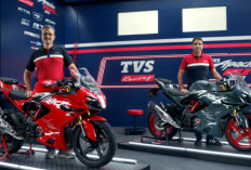 TVS Apache RR 310 Kembali Meluncur Dengan Tambahan Fitur Moge Terbarunya!