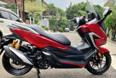 Cari Motor Bekas dengan Gaya Mewah dan Mesin 250 cc? Honda Forza 2022 Patut Dipertimbangkan
