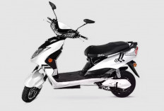 Kinetic Green Zing: Motor Listrik Murah dan Praktis, Bisa Dipakai Tanpa SIM, Cocok Buat Harian di Kota