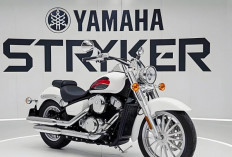 Harley-Davidson Ketar-ketir! Yamaha Stryker 2026 Meluncur, Muscle Cruiser Sangar Penantang Dominasi Amerika