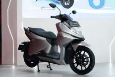 Tak lagi Motor Bensin, Kini Sunmori Motor Listrik, Mulai Dilirik?