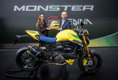 Begini Detail Spesifikasi Ducati Monster Senna Edition 2024