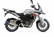 Benelli TRK 251 Dijual Rp 37 Jutaan, Jadi Motor Adventure 250 Cc Paling Murah!