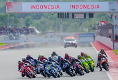 Tiket MotoGP Mandalika 2026 Mulai Dijual, Buruan! Ada Diskon Hingga 50 Persen