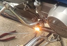 Jangan Anggap Remeh! Ini Efek Knalpot Bocor pada Motor Kesayangan