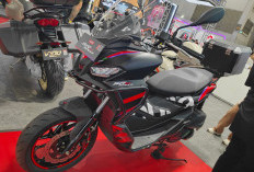 Aprilia SR-GT 200 Modifikasi Minimalis Bergaya Touring, Siapkan Budget Rp 18 Jutaan