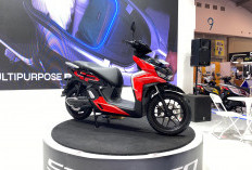 Luar Biasa! Dalam 5 Hari, Indomobil eMotor Sprinto Kantongi Ratusan SPK di GJAW 2025