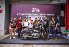  Royal Enfield Indonesia Cetak Rekor MURI di One Ride 2024 Dengan Jumlah Peserta Terbanyak!