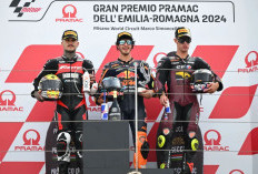 Moto2 Emilia-Romagna: Celestino Vietti Raih Kemenangan, Aron Canet & Tony Arbolino Gigit Jari!