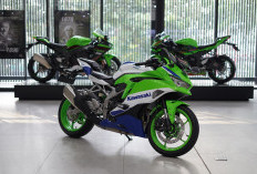 Kawasaki Ninja ZX-25RR seri 40th Anniversary Resmi Meluncur di Indonesia, Harga Rp 138 Juta!