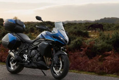 Triumph Tiger Sport 800 Tour Diluncurkan, Fitur Keren yang Bikin Ogah Berhenti Touring 