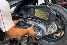 Biar Motor Tetap Ngacir, Cek 5 Komponen Ini Usai Mudik