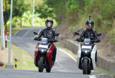 Sukses Uji Ketangguhan Sejauh 3.000 Km, Motor Listrik Savart Makin Tangguh di Segala Medan