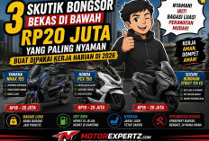 3 Skutik Bongsor Bekas di Bawah Rp20 Juta yang Paling Nyaman Buat Dipakai Kerja Harian di 2026