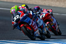 Nyaris Podium di Jerez, Ramadhipa Tetap Jaga Asa Juara Moto3 Junior 2026