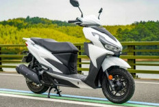 Dayang VRS 125 Punya Tangki Besar, Fitur Lengkap dan Harga Lebih Murah dari Honda Vario 125