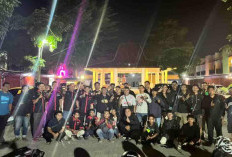 Kompak dan Solid! Intip Momen Spesial Perayaan Hari Jadi ke-11 Paguyuban Motor Honda Kediri