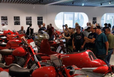 Mandello del Lario Jadi Lautan Guzzisti, Moto Guzzi World Days 2026 Hadirkan Banyak Aktivitas Seru