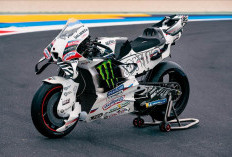 Ini Dia Livery Khusus Aprilia di MotoGP San Marino 2026, Rayakan 80 Tahun Vespa