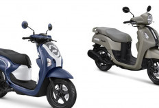 Harga Terbaru Yamaha Fazzio dan Honda Scoopy di November 2025