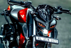 Yamaha MT-15 155cc 2025, Tampilan seperti Wajah Transformer, Performa Kian Buas