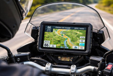 GPS Navigator Motor: Gadget Touring yang Bikin Nyasar Jadi Masa Lalu