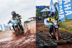 bLU cRU Experience Day Sukses Tantang Konsumen Yamaha WR155R di Bekasi