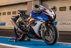 Suzuki GSX-R1000 2027 Dapat Pembaruan Mesin dan Elektronik, Performa Makin Agresif