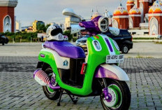 Deretan Modifikasi Yamaha Fazzio Hybrid, Buktikan Skutik Stylish Bisa Banyak Gaya