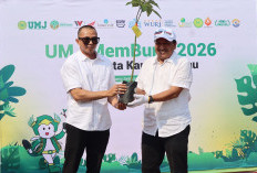 Wahana Honda Tanam 650 Bibit Pohon di UMJ, Ajak Mahasiswa Peduli Kualitas Udara