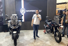 Morbidelli Boyong 2 Motor Anyar ke IMOS 2025, Diskon Sampai Rp 20 jutaan nih Sob!